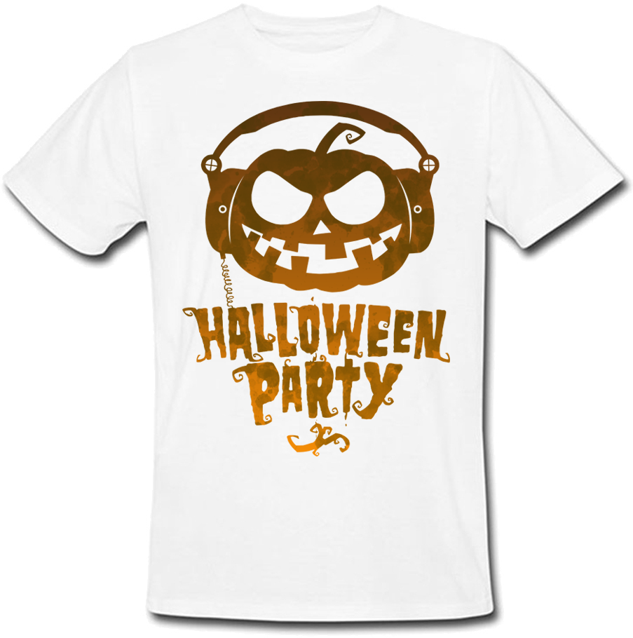 

Футболка Fat Cat Halloween Party (белая) XXL 33285