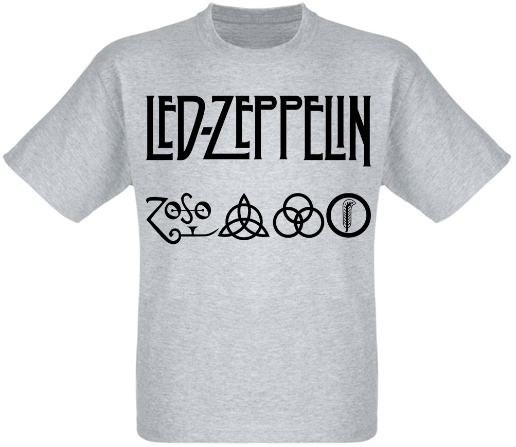 

Футболка Fat Cat Led Zeppelin "Logo" (меланж)  12008, Футболка Fat Cat Led Zeppelin "Logo" (меланж) M 12008