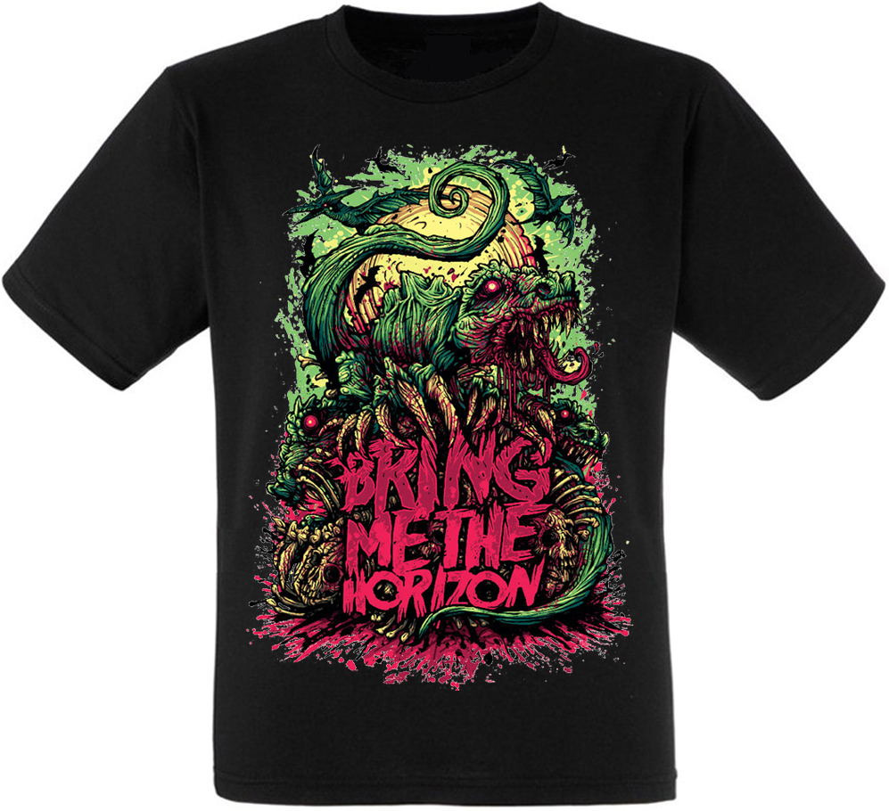 

Футболка Fat Cat Bring Me The Horizon "Devil Dinosaur"  13043, Футболка Fat Cat Bring Me The Horizon "Devil Dinosaur" S 13043