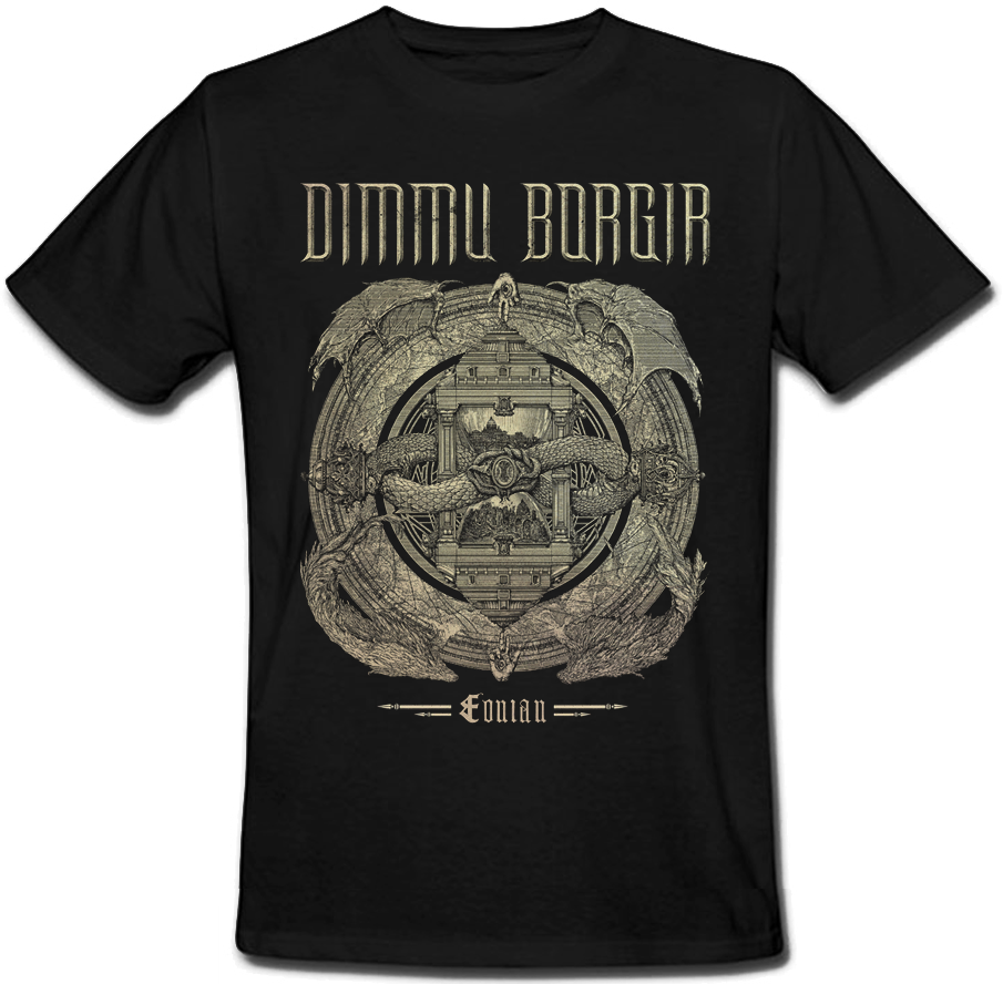 

Футболка Fat Cat Dimmu Borgir - Eonian (чёрная)  32387, Футболка Fat Cat Dimmu Borgir - Eonian (чёрная) L 32387