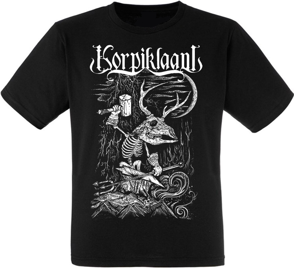 

Футболка Fat Cat Korpiklaani "Blacksmith"  12006, Футболка Fat Cat Korpiklaani "Blacksmith" S 12006