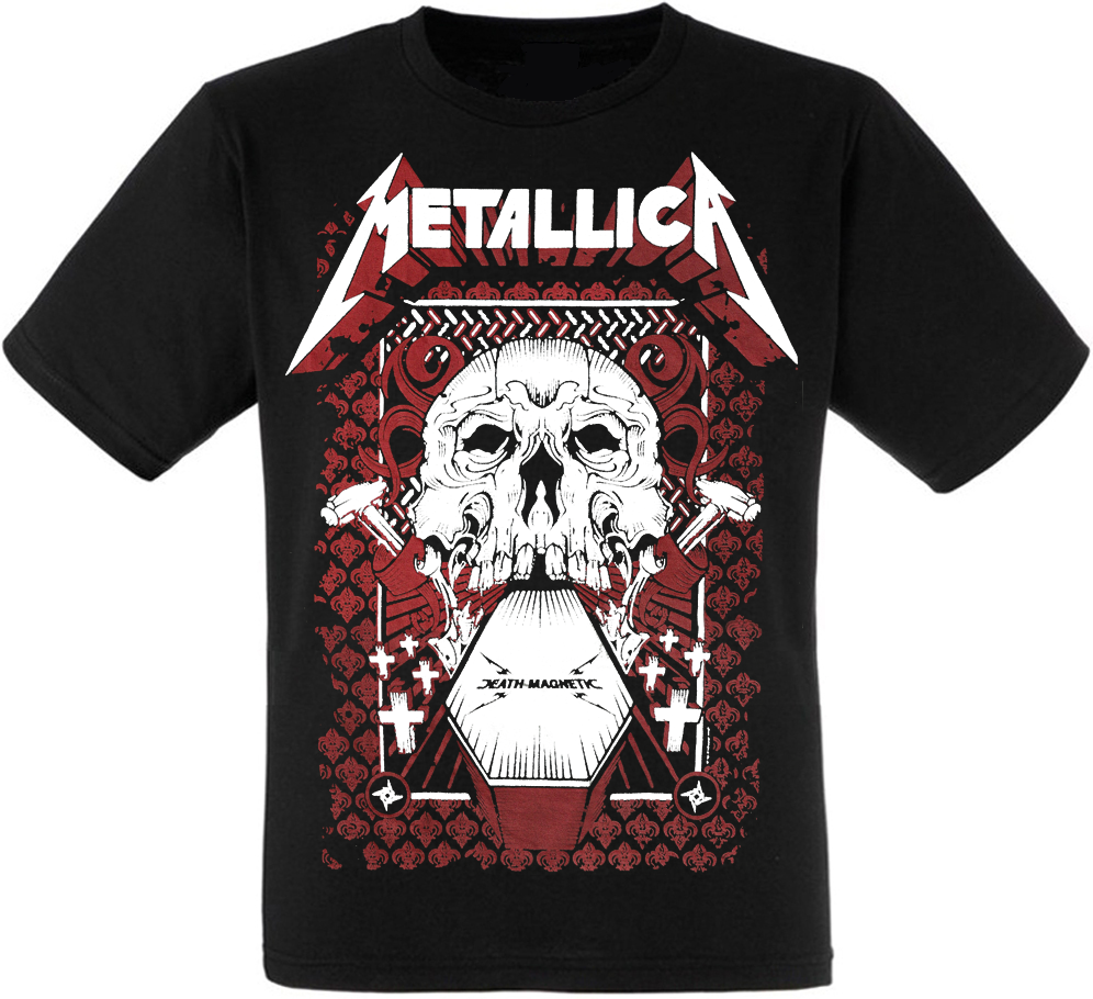

Футболка Fat Cat Metallica "Death Magnetic" (art)  12860, Футболка Fat Cat Metallica "Death Magnetic" (art) L 12860
