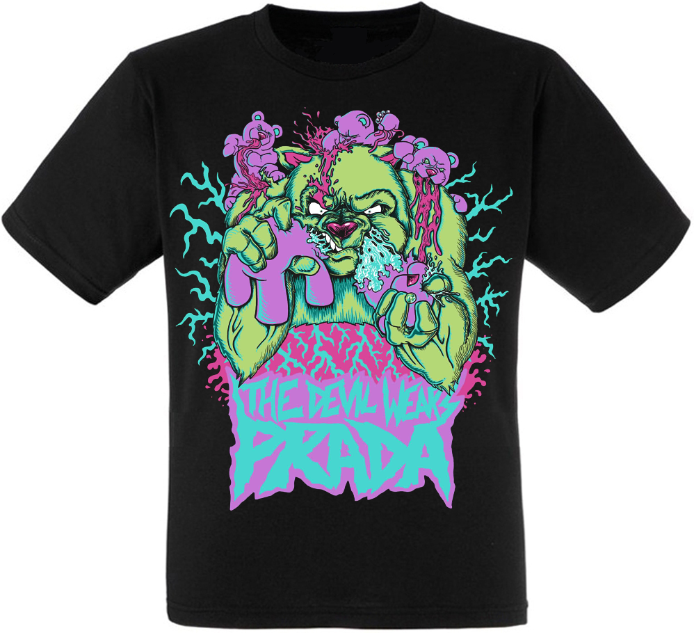 

Футболка Fat Cat The Devil Wears Prada  12927, Футболка Fat Cat The Devil Wears Prada XL 12927