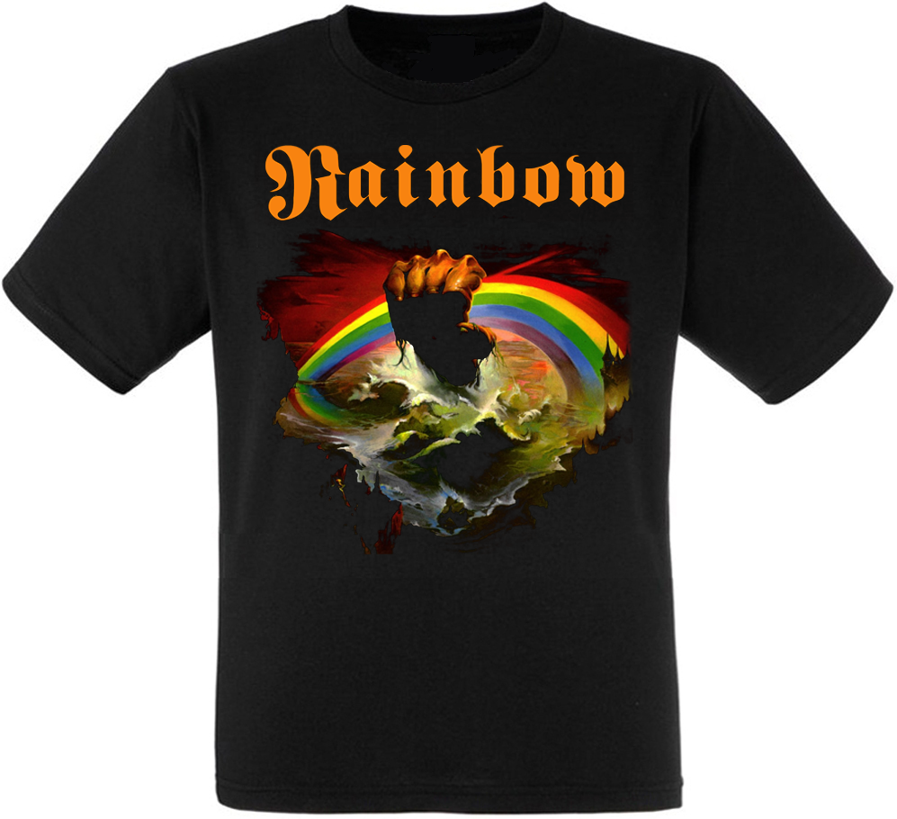 

Футболка Fat Cat Rainbow - Rising (чёрная) XXL 23288