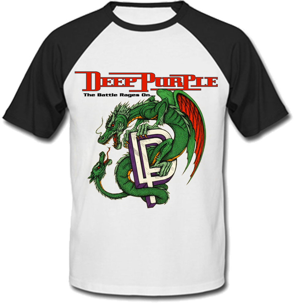 

Футболка Fat Cat двухцветная Deep Purple - The Battle Rages On  18499, Футболка Fat Cat двухцветная Deep Purple - The Battle Rages On XL 18499
