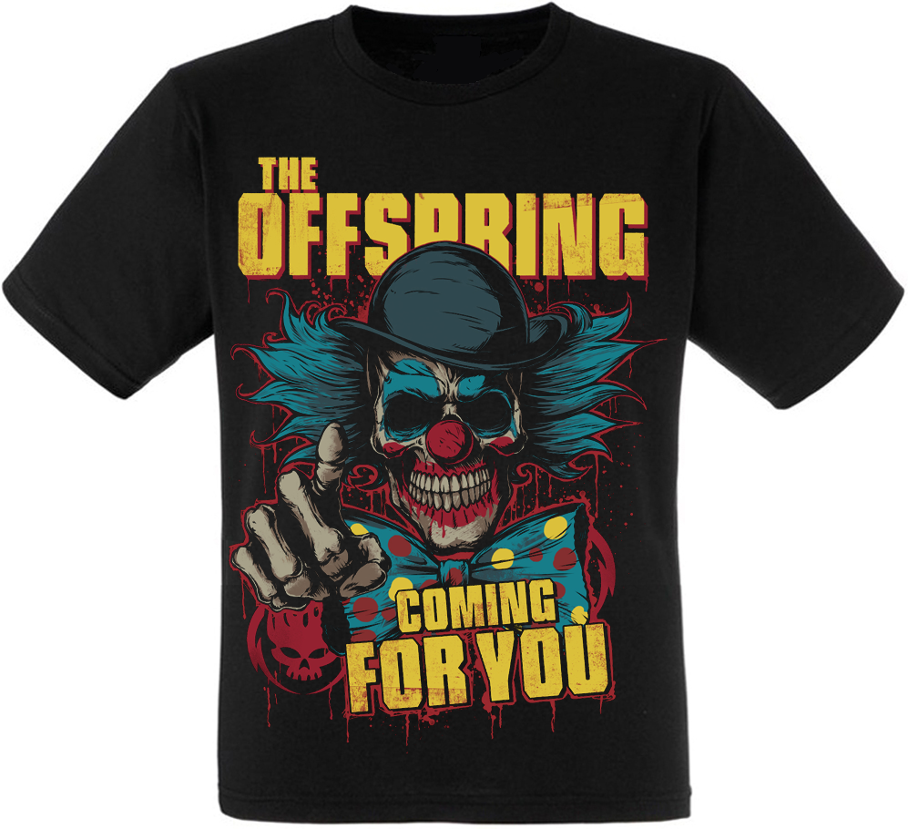 

Футболка Fat Cat The Offspring "Coming For You" XXL 12820
