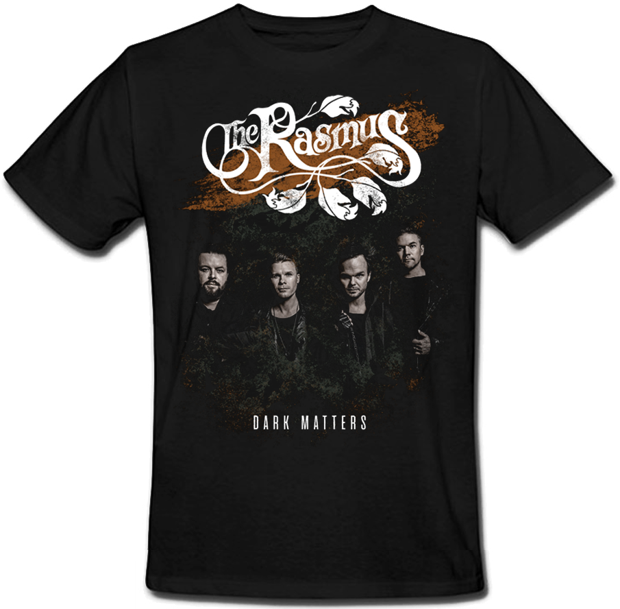 

Футболка Fat Cat The Rasmus - Dark Matters (чёрная) XXL 32860