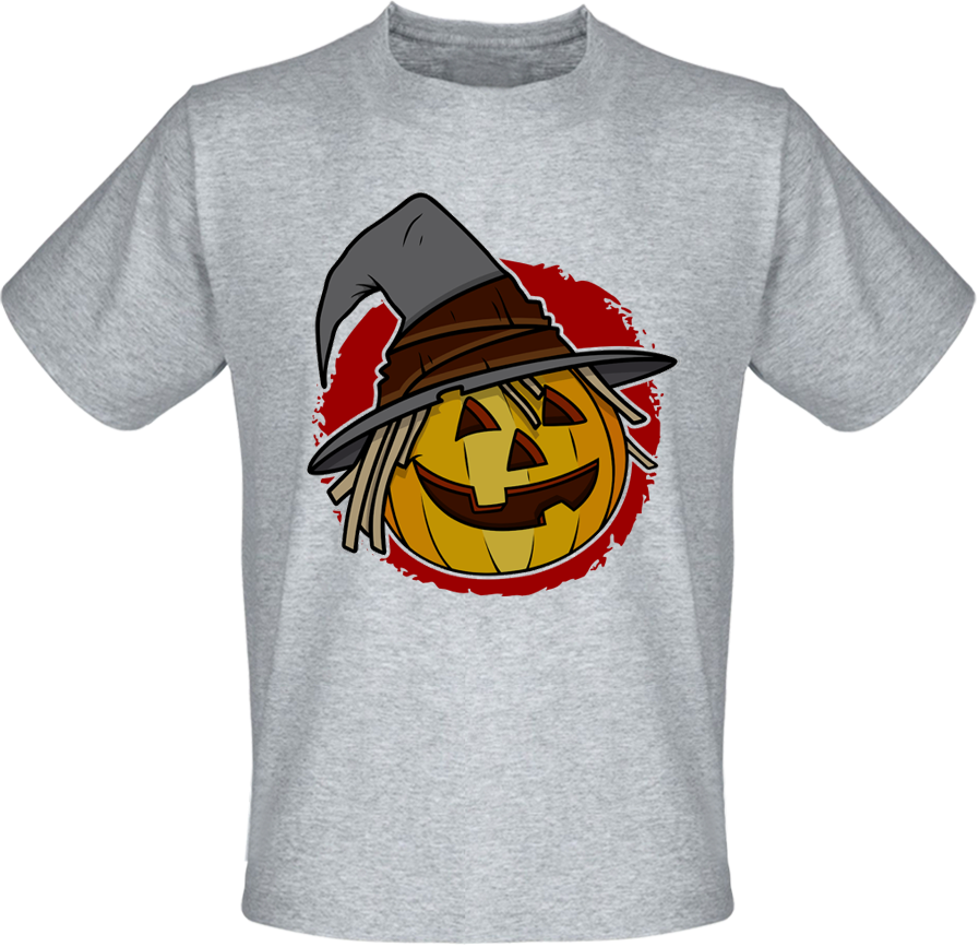 

Футболка Fat Cat Halloween (меланж) XXL 33381