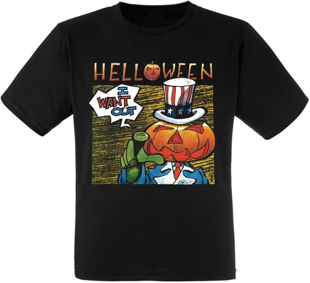 

Футболка Fat Cat Helloween - I Want Out  18085, Футболка Fat Cat Helloween - I Want Out M 18085