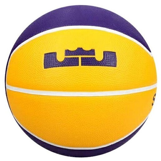 

Мяч баскетбольный Nike Lebron Playground размер 7 резиновый для улицы-зала (N000278472807)