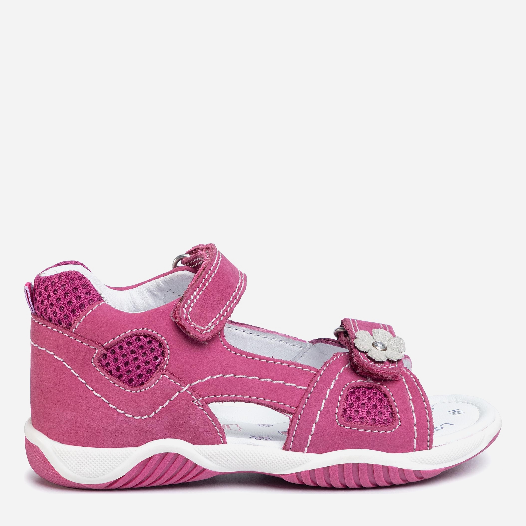 

Сандалии кожаные Lasocki Kids CI12-B737-02A 25 Розовые