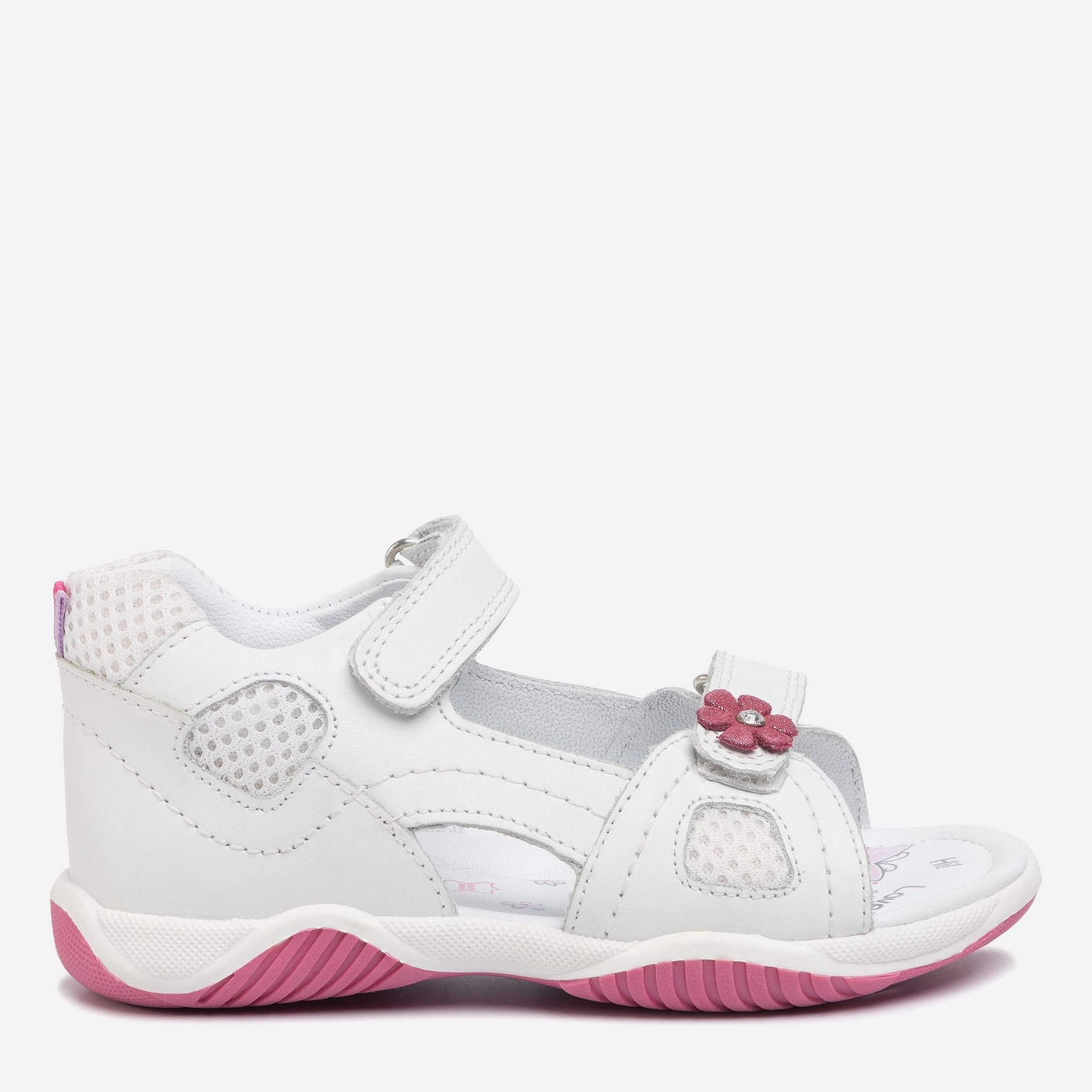 

Сандалии кожаные Lasocki Kids CI12-B737-02A 23 Белые (5903419454721)