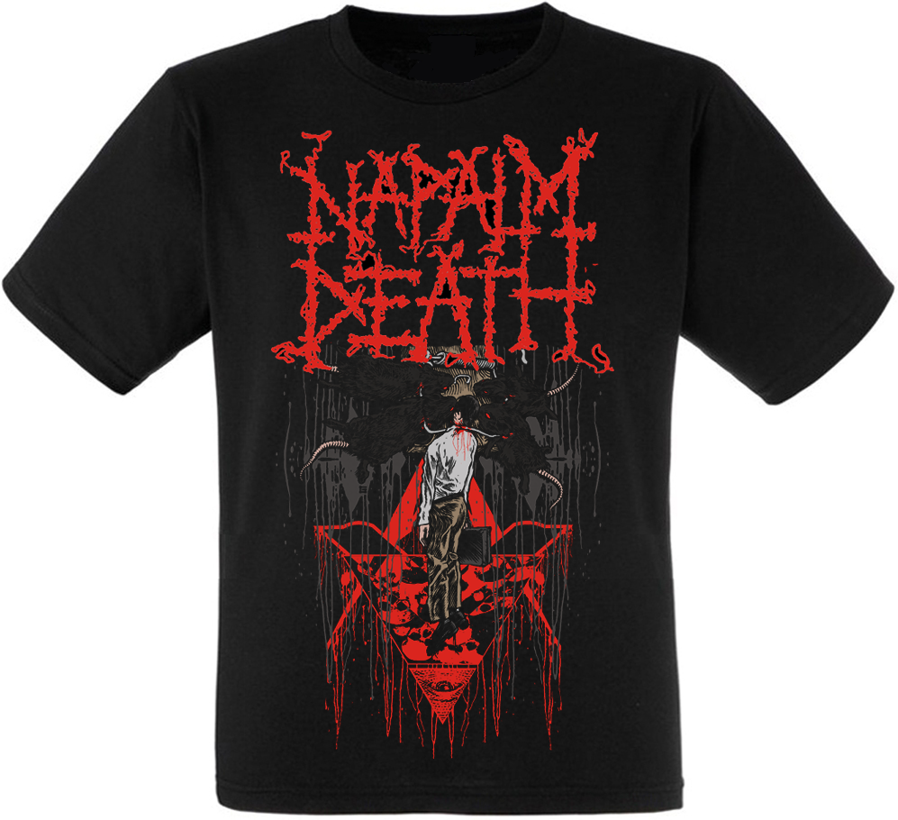 

Футболка Fat Cat Napalm Death "Harmony Corruption" XXL 12757