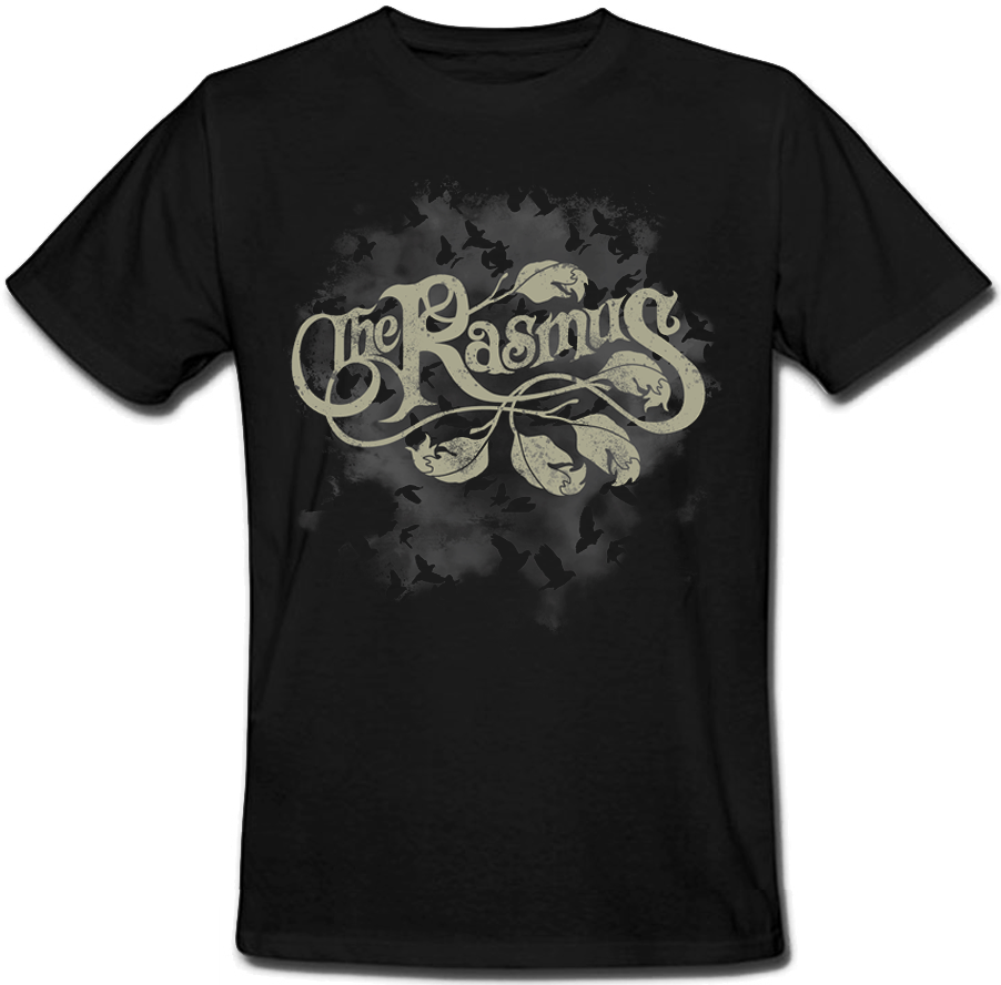 

Футболка Fat Cat The Rasmus - Birds (чёрная)  32854, Футболка Fat Cat The Rasmus - Birds (чёрная) XL 32854