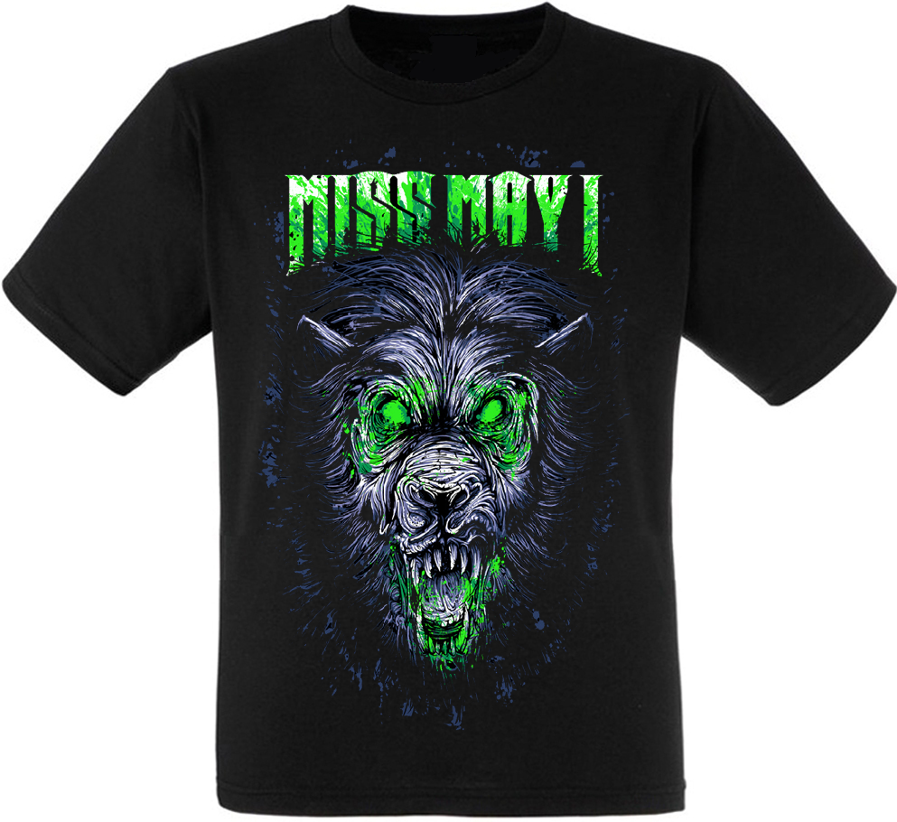 

Футболка Fat Cat Miss May I "Apologies Are For The Weak"  13139, Футболка Fat Cat Miss May I "Apologies Are For The Weak" XL 13139