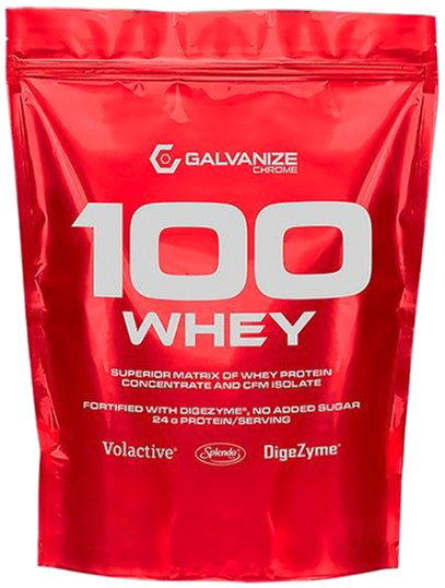 

Протеин Galvanize Chrome 100 Whey 1000 г пакет strawberry white chocolate (5999105902232)