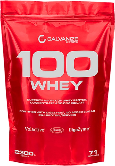 

Протеин Galvanize Chrome 100 Whey 2300 г пакет strawberry cream (5999105903062)