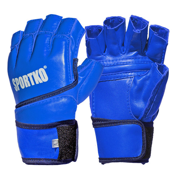 

Перчатки для MMA SPORTKO XL синие (ПК-4)
