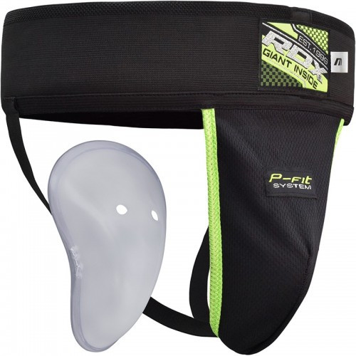 

Защита паха RDX Groin Guard Black S