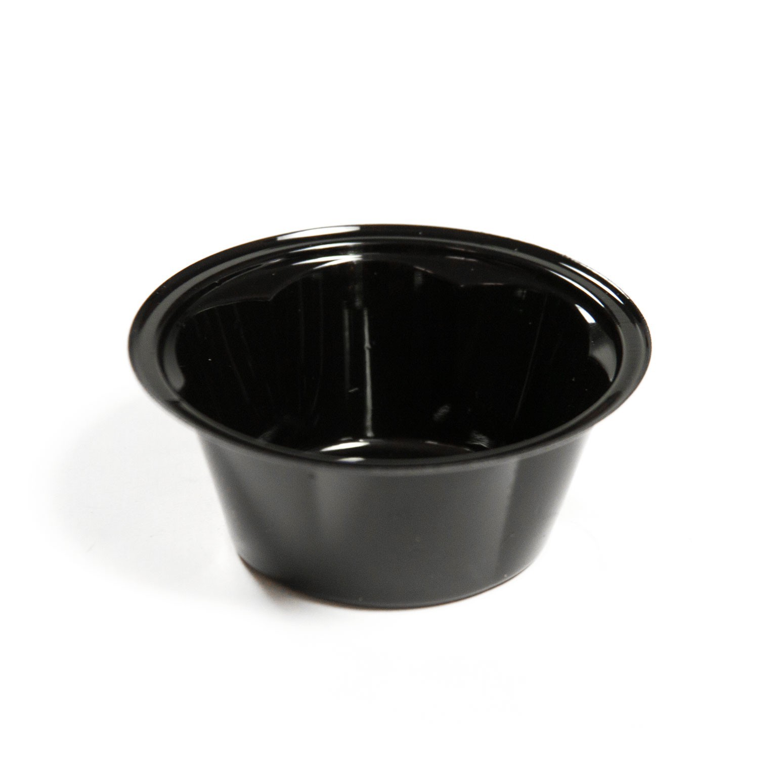 

Упаковка для соуса одноразовая Петруцалек SL907SBL Черный 50 мл 4200 шт/уп