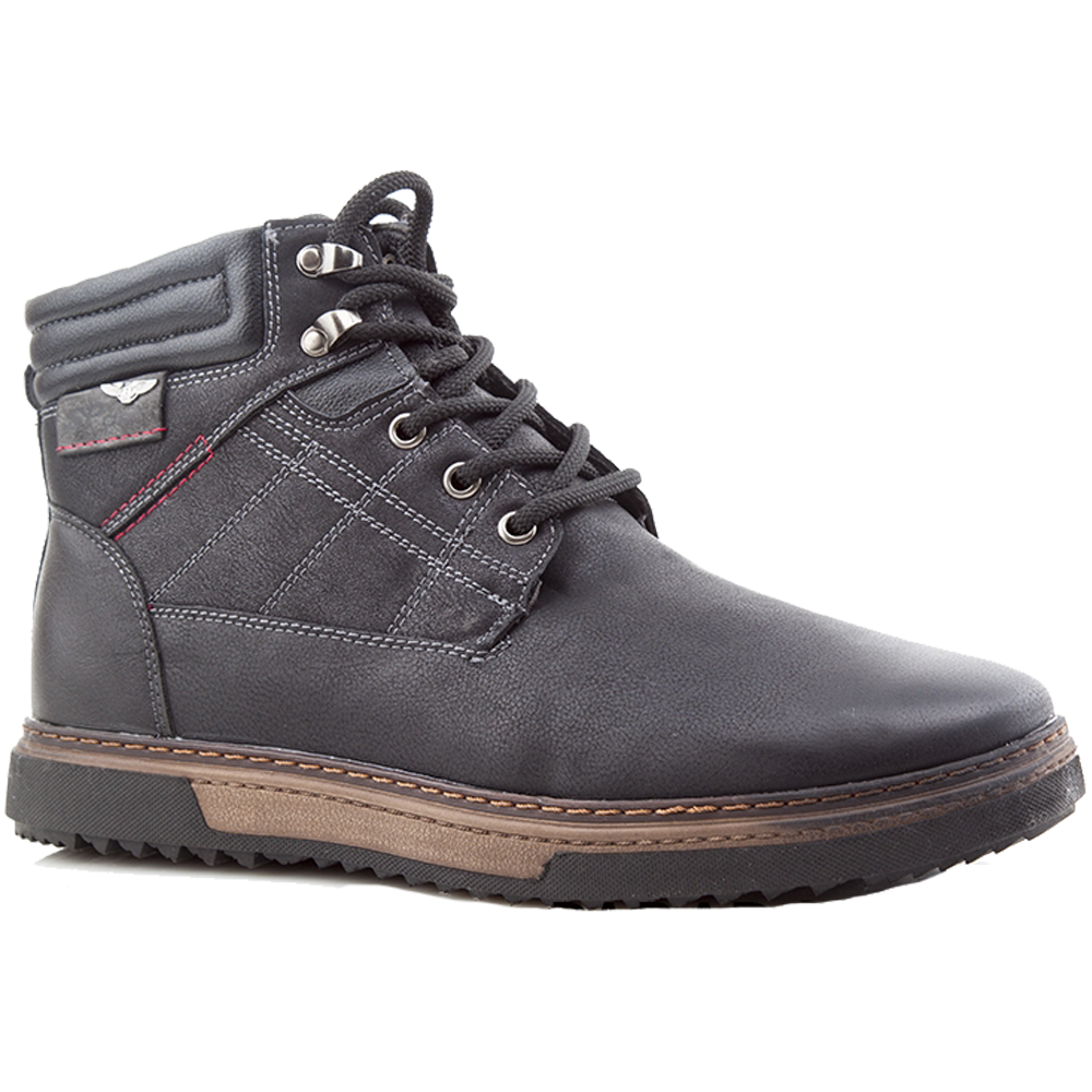 

Ботинки Isabella 111-1A Чёрные Black 41 11349