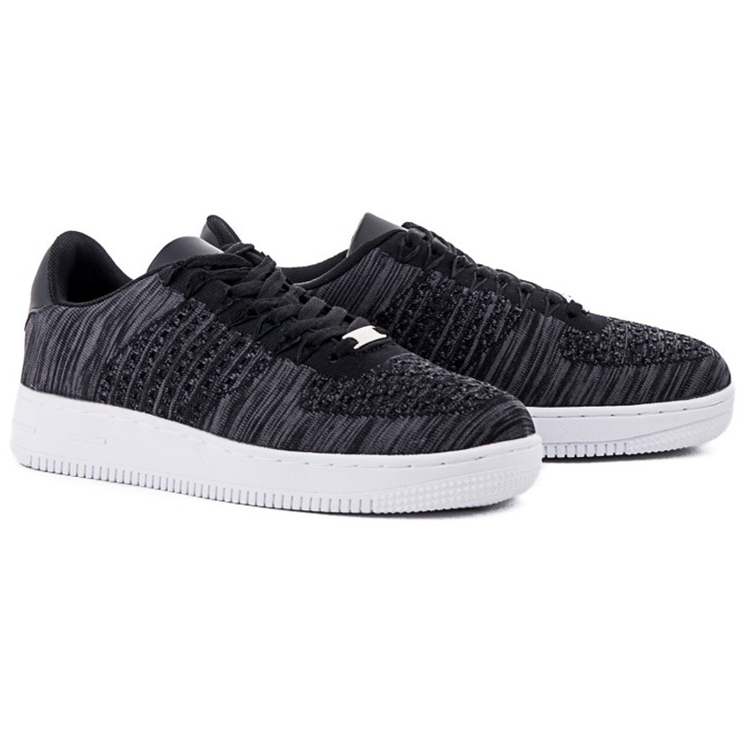 

Мужские кроссовки Violetta полосатые чёрные black 43 11872