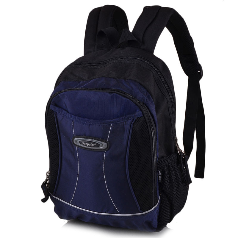 

Рюкзак ONEPOLAR W1296 школьный синий