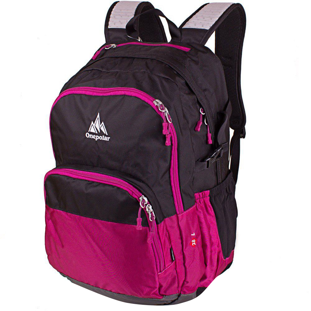 

Рюкзак ONEPOLAR W1988 женский розовый