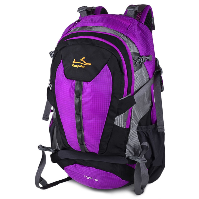 

Рюкзак ONEPOLAR W1597 туристический красный