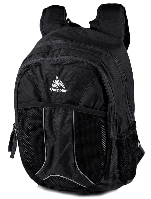 

Рюкзак ONEPOLAR W1513 мужской черный