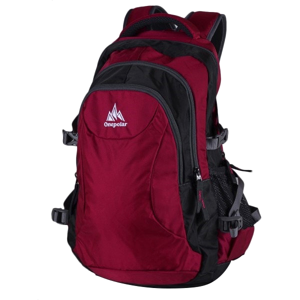 

Рюкзак ONEPOLAR W1801 мужской красный
