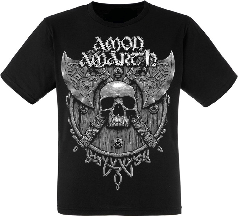 

Футболка Fat Cat Amon Amarth (skull with axes)  12714, Футболка Fat Cat Amon Amarth (skull with axes) M 12714