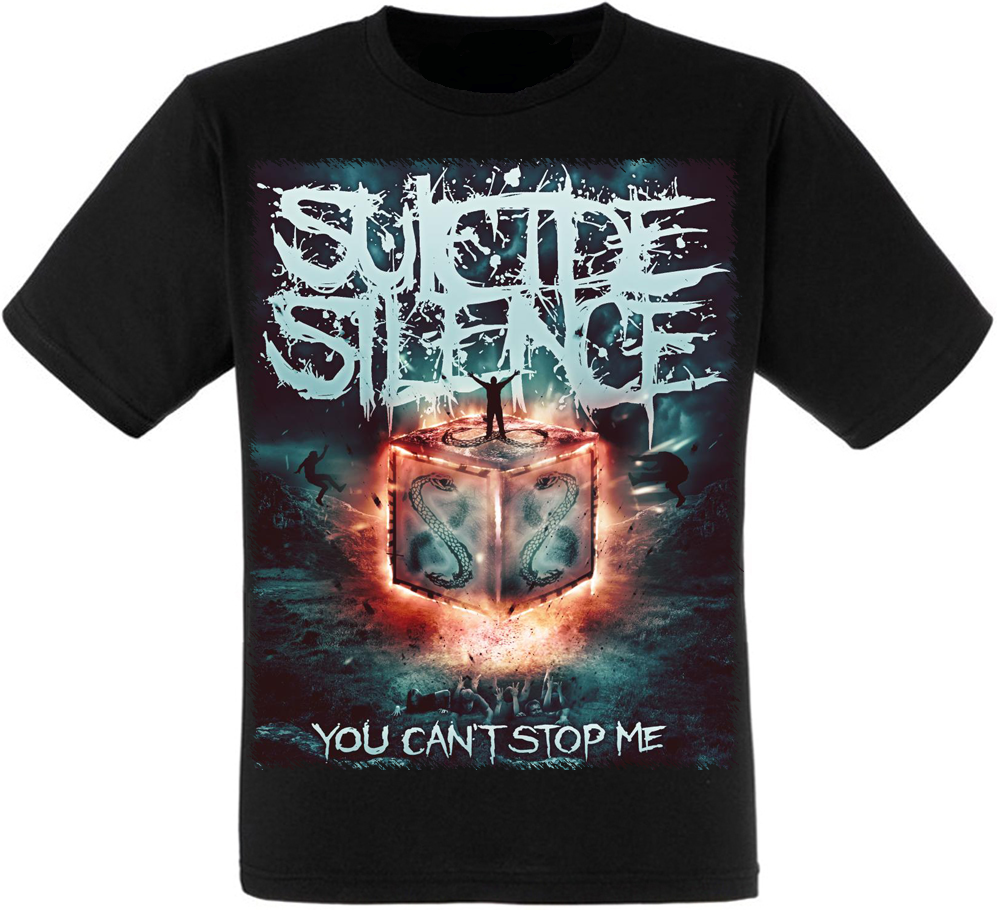 

Футболка Fat Cat Suicide Silence "You Can't Stop Me" XXL 12040