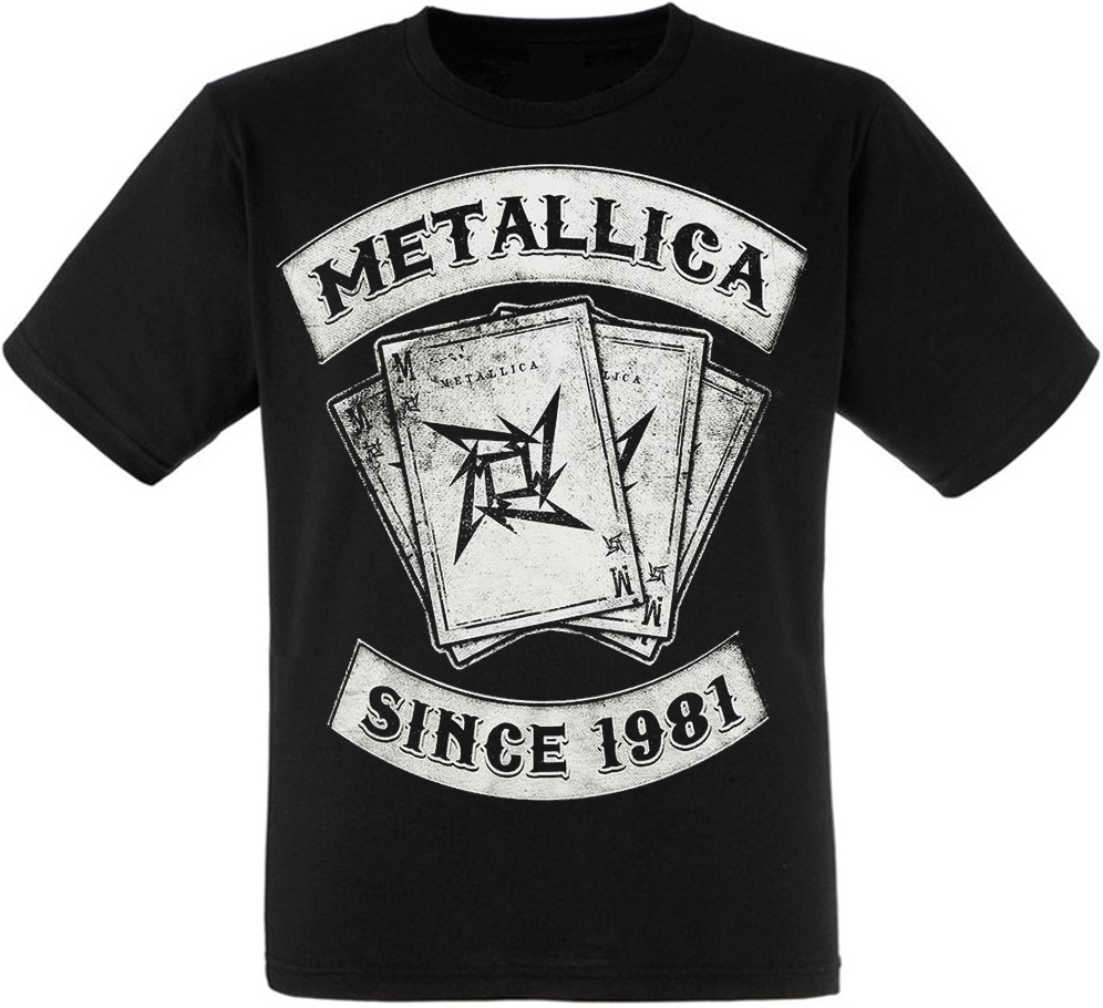 

Футболка Fat Cat Metallica "Since 1981" XXL 11960