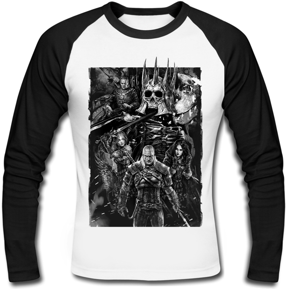 

Футболка с длинным рукавом Fat Cat The Witcher 3: Wild Hunt (Ведьмак 3: Дикая Охота)  18886, Футболка с длинным рукавом Fat Cat The Witcher 3: Wild Hunt (Ведьмак 3: Дикая Охота) S 18886