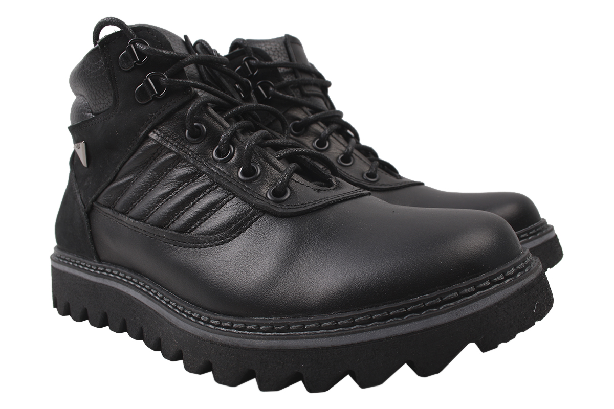

Черевики чоловічі Maxus Shoes натуральна шкіра, колір чорний 28-9ZHC 42