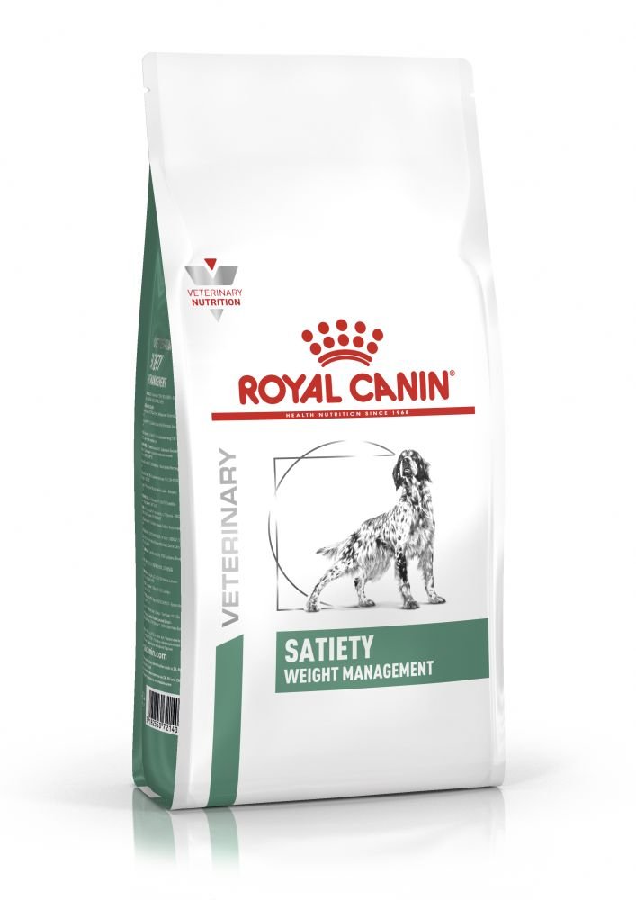 

Сухий корм Royal Canin Satiety Weight Management 12 кг + 12 консерв