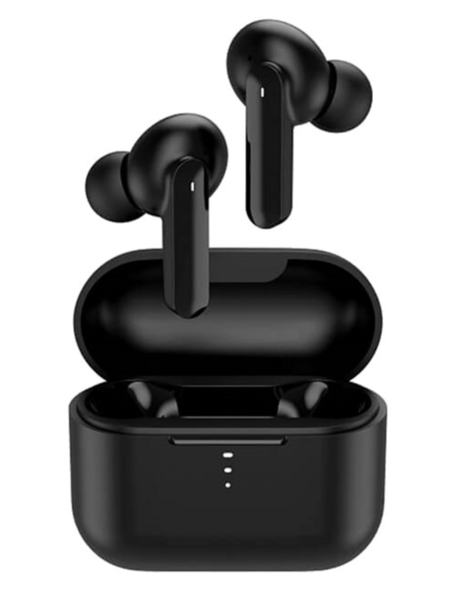 

Беспроводные Наушники QCY T10 Black с сенсорным управлением