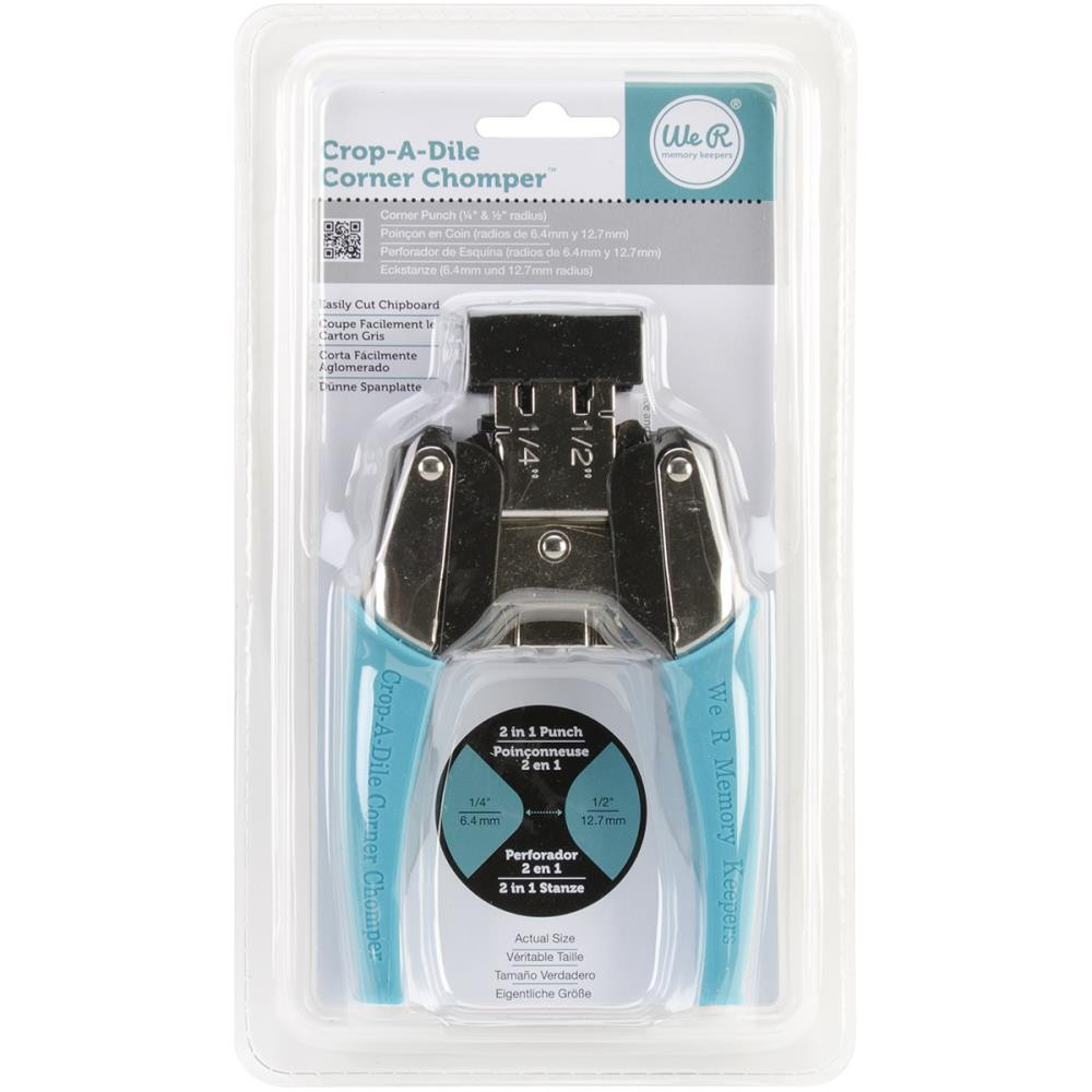 

Скруглитель углов Crop-A-Dile Corner Chomper Tool Rounded
