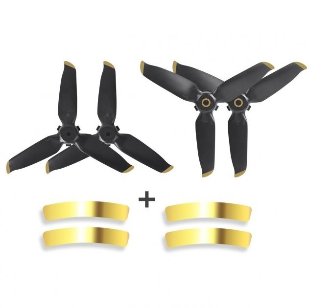 

Пропеллеры Sunnylife 5328S для DJI FPV (2 пары) Sunnylife Золотой 5328S-2
