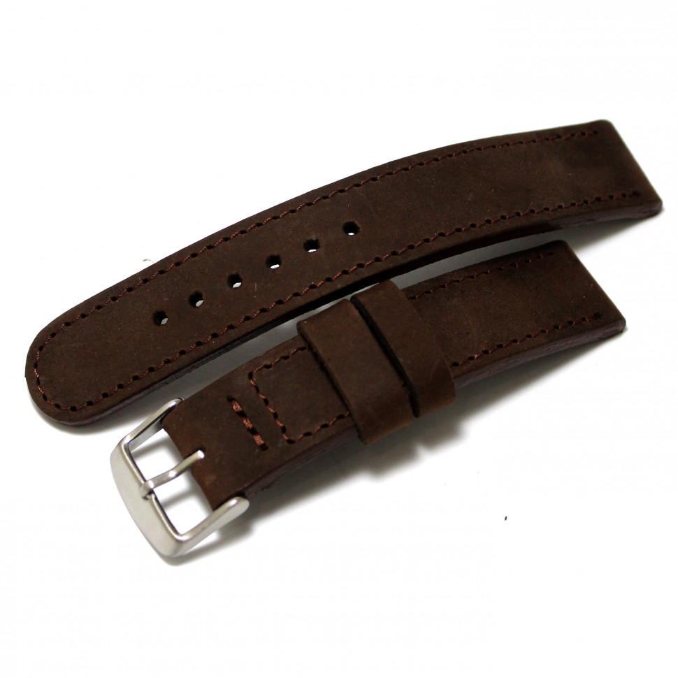 

Ремешок для часов Pride&Bright Daddy Strap 24 мм коричневый WS20324BR