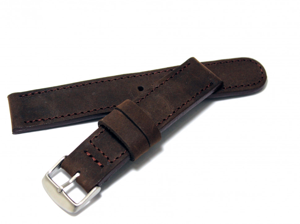 

Ремешок для часов Pride&Bright Daddy Strap 18 мм коричневый WS20218BR
