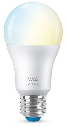 

Світлодіодна лампа WiZ SMART LED WiFi A60 E27 TW White 810lm 2700K-6500K 9W (WZE20026071)