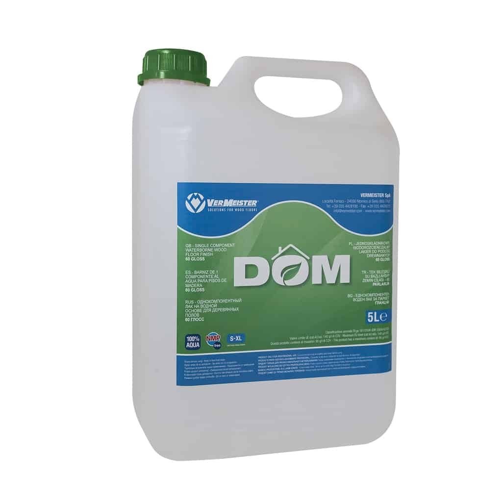 

Лак однокомпонентный полиуретановый Vermeister Dom 30 5 л