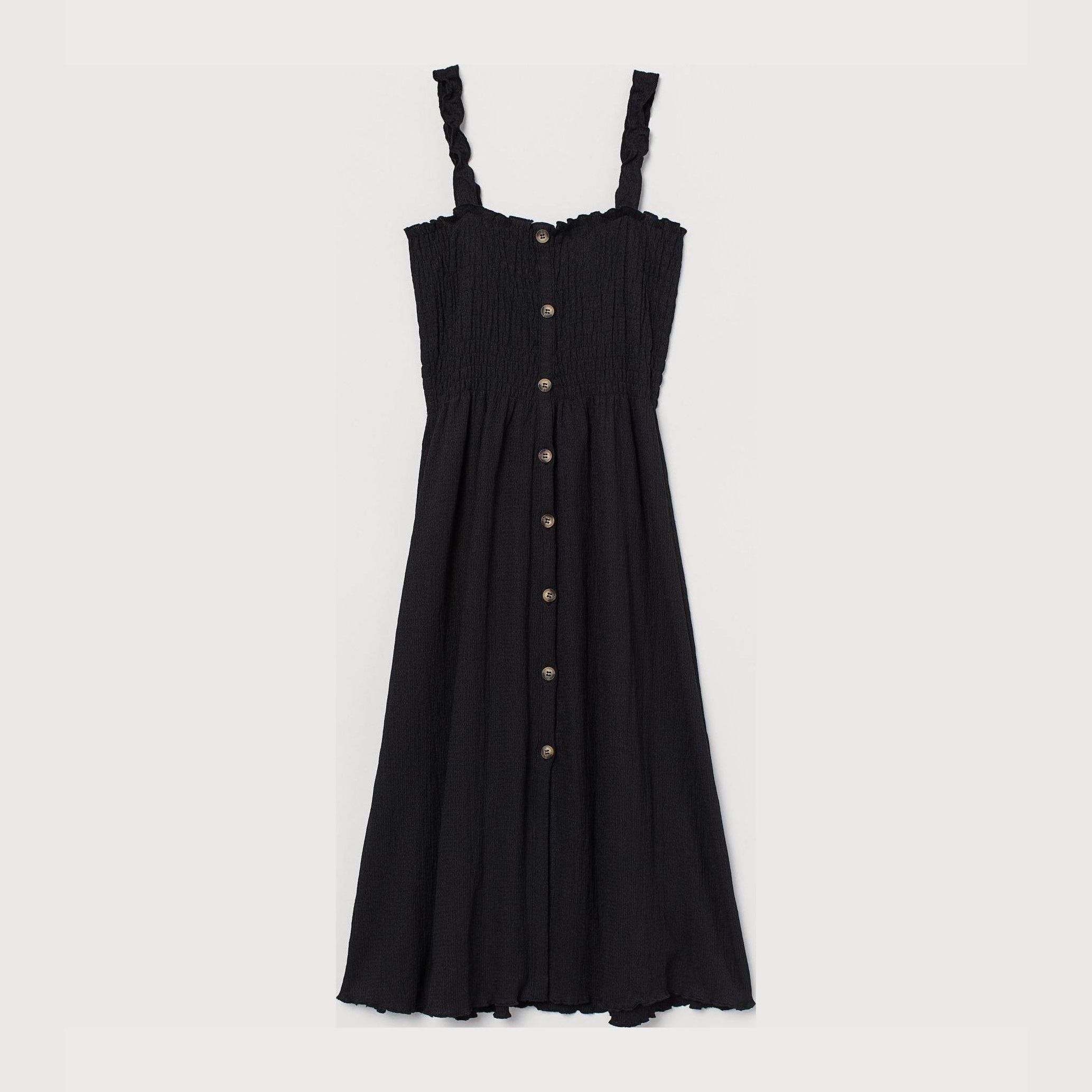 

Сарафан H&M 7777560-AAAD L Черный