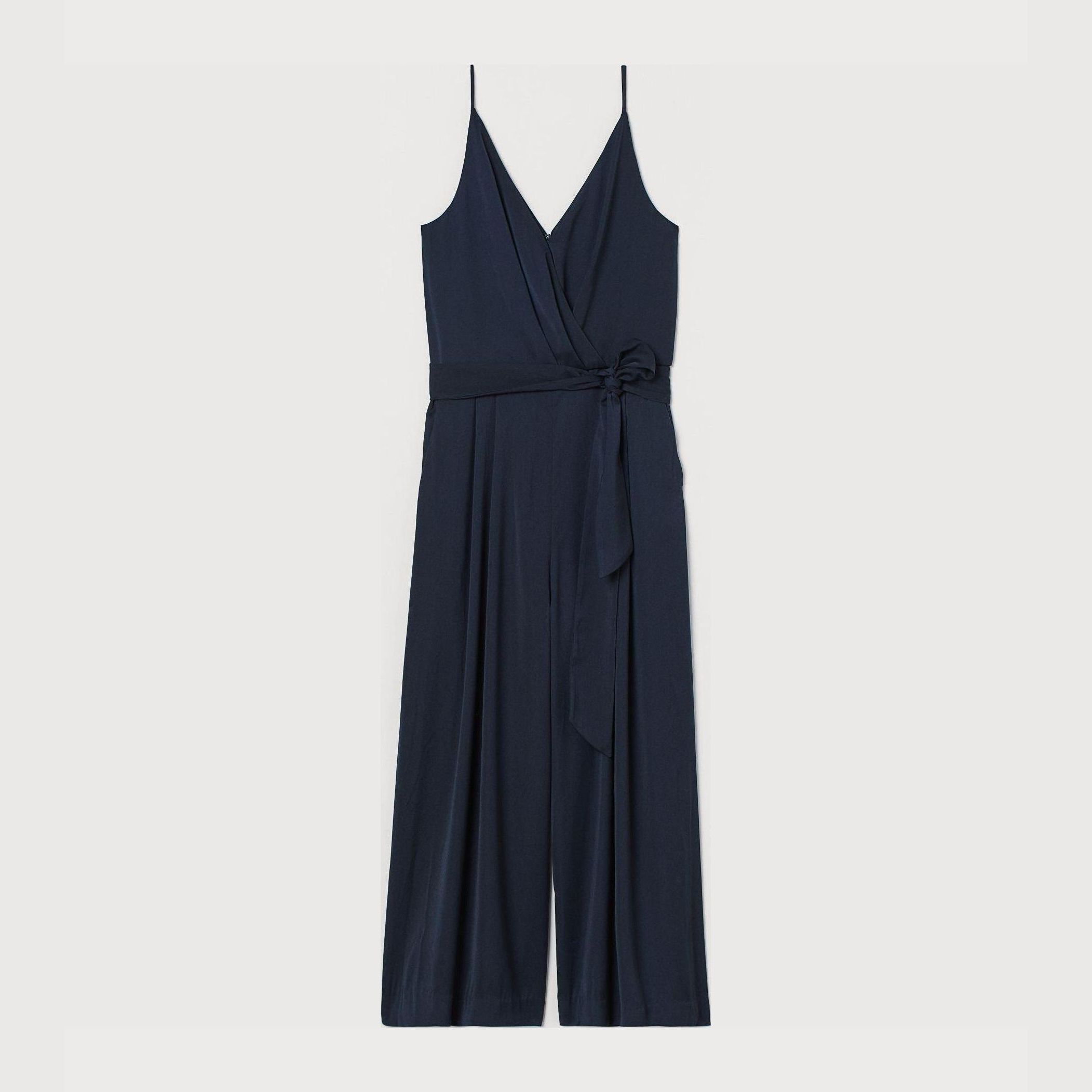 

Комбинезон H&M 8363641-AAQJ 34 Темно-синий