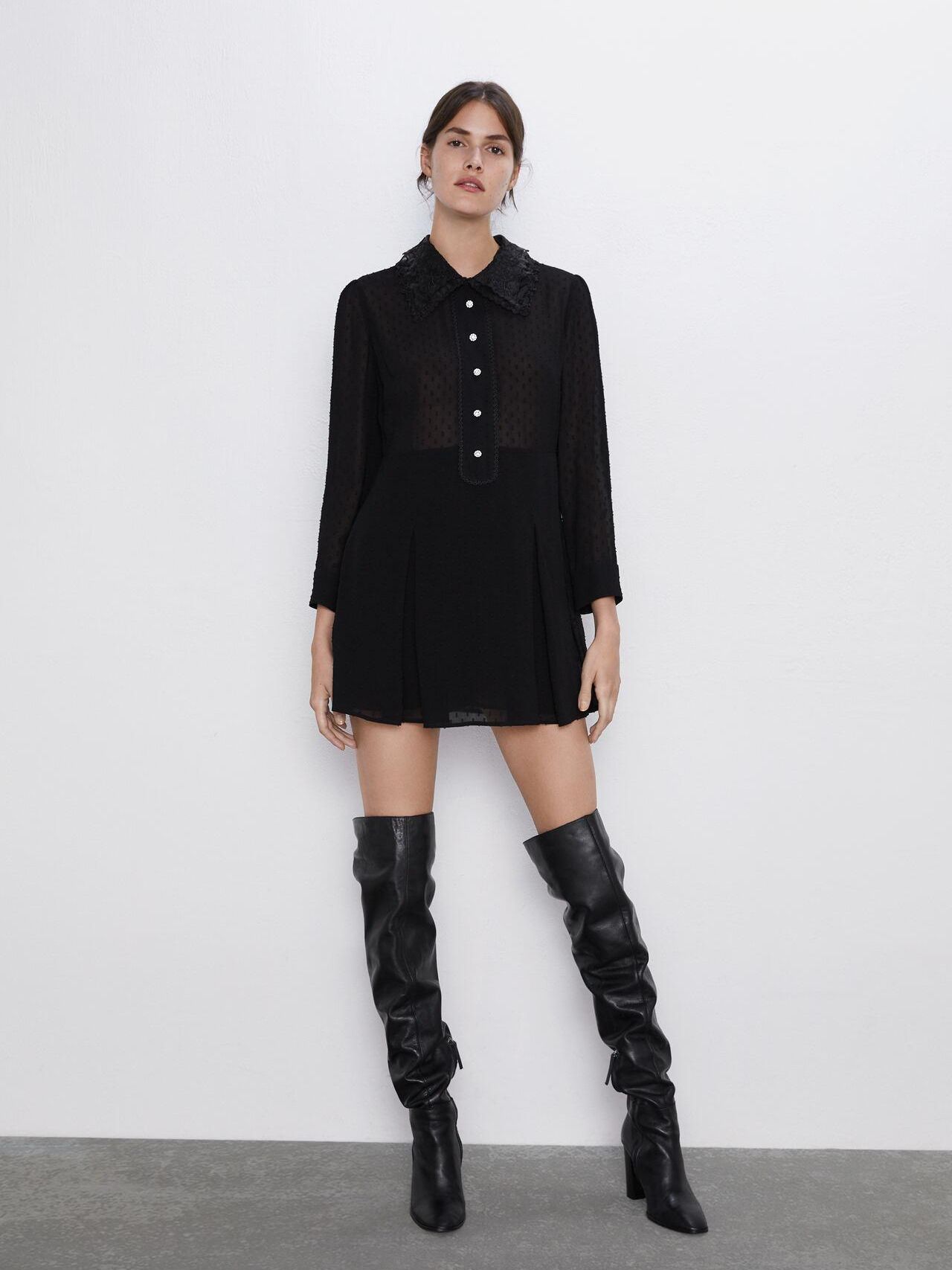

Платье Zara 4786/298/800-AAAD S Черное