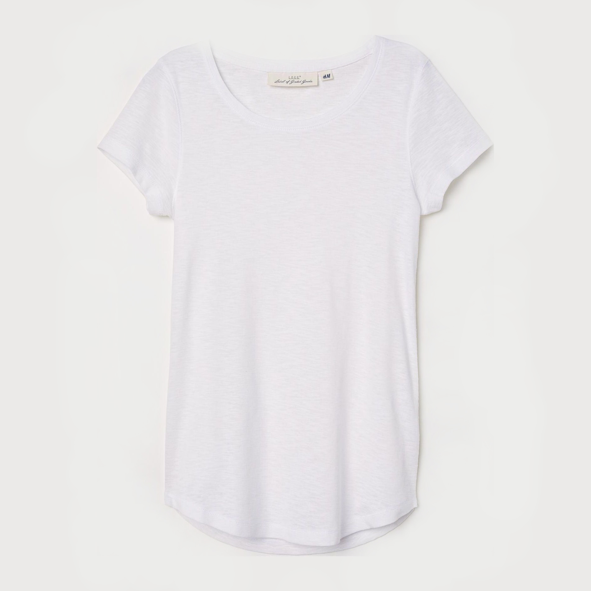 

Футболка H&M 5732829-ACTS S Белая