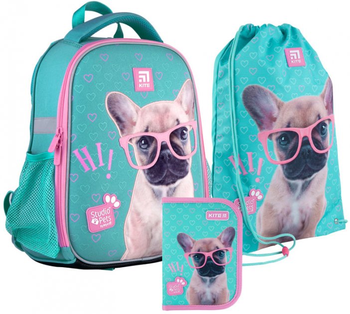 

Школьный набор Kite Education Studio Pets 12л (SET_SP21-555S-1)