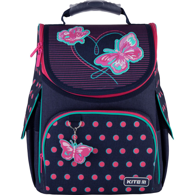 

Рюкзак школьный каркасный Kite Education Butterflies 11.5л (K21-501S-3)
